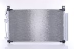 Nissens 940606 A/C Condenser and Receiver Drier Assembly - view 2