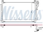 Nissens 940606 A/C Condenser and Receiver Drier Assembly - view 6