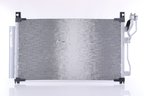 Nissens 940606 A/C Condenser and Receiver Drier Assembly - view 3