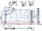 Nissens 940657 A/C Condenser - view 6