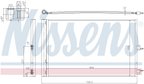 Nissens 940660 A/C Condenser and Receiver Drier Assembly - view 6