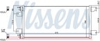 Nissens 940701 A/C Condenser - Front - view 5
