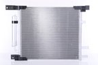 Nissens 940702 A/C Condenser and Receiver Drier Assembly - view 2