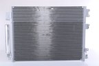 Nissens 940706 A/C Condenser and Receiver Drier Assembly - Front - view 2