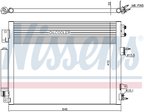 Nissens 940706 A/C Condenser and Receiver Drier Assembly - Front - view 6