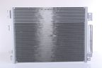 Nissens 940706 A/C Condenser and Receiver Drier Assembly - Front - view 1