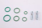 Nissens 940743 A/C Condenser and Receiver Drier Assembly - view 4