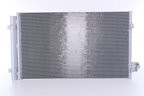Nissens 940750 A/C Condenser and Receiver Drier Assembly - view 2
