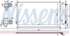 Nissens 940811 A/C Condenser and Receiver Drier Assembly - view 5