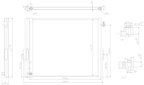 Nissens 940835 A/C Condenser and Receiver Drier Assembly - view 2