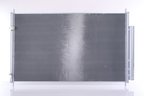 Nissens 940842 A/C Condenser and Receiver Drier Assembly - view 2