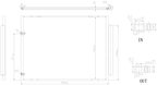 Nissens 940848 A/C Condenser and Receiver Drier Assembly - view 6