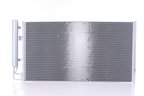 Nissens 940900 A/C Condenser and Receiver Drier Assembly - Rear - view 2