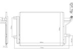 Nissens 940909 A/C Condenser and Receiver Drier Assembly - view 1