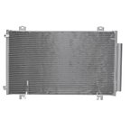 Nissens 940925 A/C Condenser - view 3