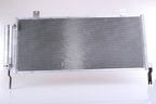 Nissens 941029 A/C Condenser and Receiver Drier Assembly - Front - view 2