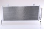 Nissens 941029 A/C Condenser and Receiver Drier Assembly - Front - view 1