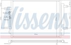 Nissens 941100 A/C Condenser and Receiver Drier Assembly - view 6