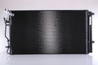 Nissens 941120 A/C Condenser and Receiver Drier Assembly - view 2