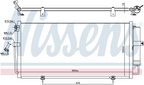 Nissens 941145 A/C Condenser and Receiver Drier Assembly - Front - view 5