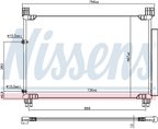 Nissens 941147 A/C Condenser and Receiver Drier Assembly - view 5