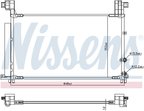 Nissens 941149 A/C Condenser and Receiver Drier Assembly - view 6