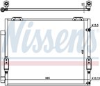 Nissens 941151 A/C Condenser and Receiver Drier Assembly - view 6
