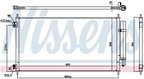Nissens 941152 A/C Condenser and Receiver Drier Assembly - view 5