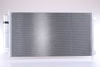 Nissens 941152 A/C Condenser and Receiver Drier Assembly - view 1