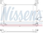 Nissens 941165 A/C Condenser and Receiver Drier Assembly - view 6