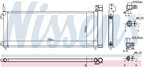 Nissens 941179 A/C Condenser and Receiver Drier Assembly - view 6
