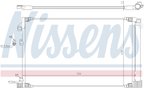 Nissens 941217 A/C Condenser and Receiver Drier Assembly - view 5