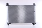 Nissens 941218 A/C Condenser and Receiver Drier Assembly - view 1