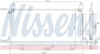 Nissens 941219 A/C Condenser and Receiver Drier Assembly - view 5