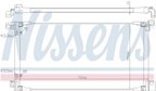 Nissens 941220 A/C Condenser - view 5
