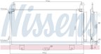 Nissens 941223 A/C Condenser and Receiver Drier Assembly - view 5