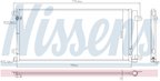 Nissens 941224 A/C Condenser and Receiver Drier Assembly - view 3