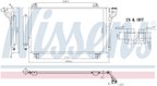 Nissens 941246 A/C Condenser and Receiver Drier Assembly - view 6