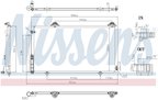Nissens 941252 A/C Condenser and Receiver Drier Assembly - view 5