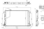 Nissens 941293 A/C Condenser - view 5