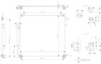 Nissens 941295 A/C Condenser and Receiver Drier Assembly - view 2