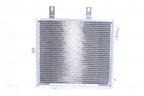 Nissens 94172 A/C Condenser - view 3