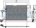 Nissens 94207 A/C Condenser - view 5