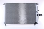 Nissens 94232 A/C Condenser - Front - view 2