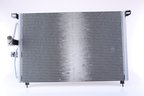 Nissens 94232 A/C Condenser - Front - view 1