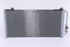Nissens 94255 A/C Condenser - view 2