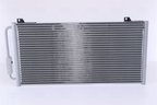 Nissens 94255 A/C Condenser - view 1