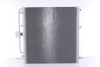 Nissens 94257 A/C Condenser - Front - view 1