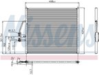 Nissens 94274 A/C Condenser - view 6
