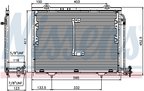 Nissens 94284 A/C Condenser - view 3
